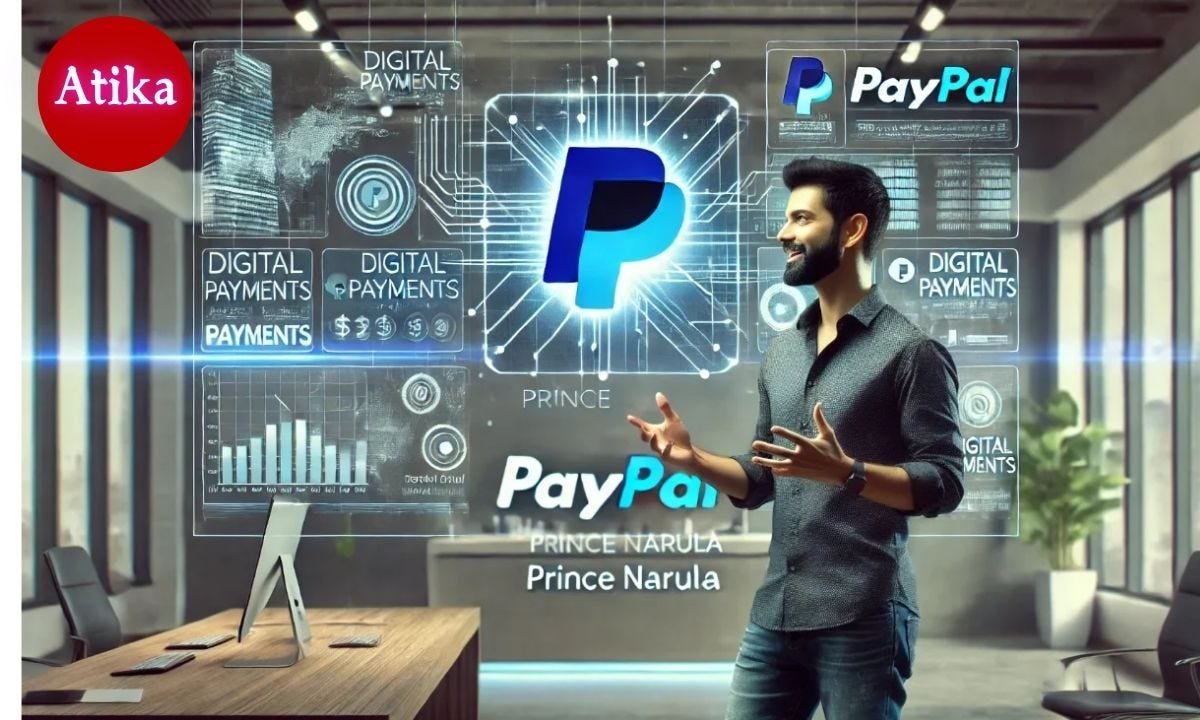 Prince Narula Digital PayPal