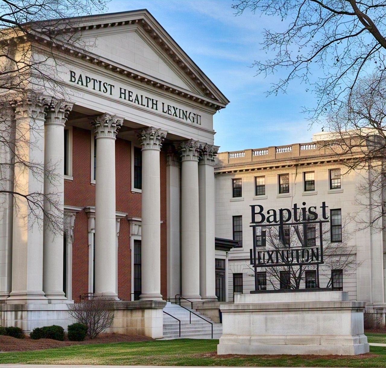 The History of Baptist Health Lexington