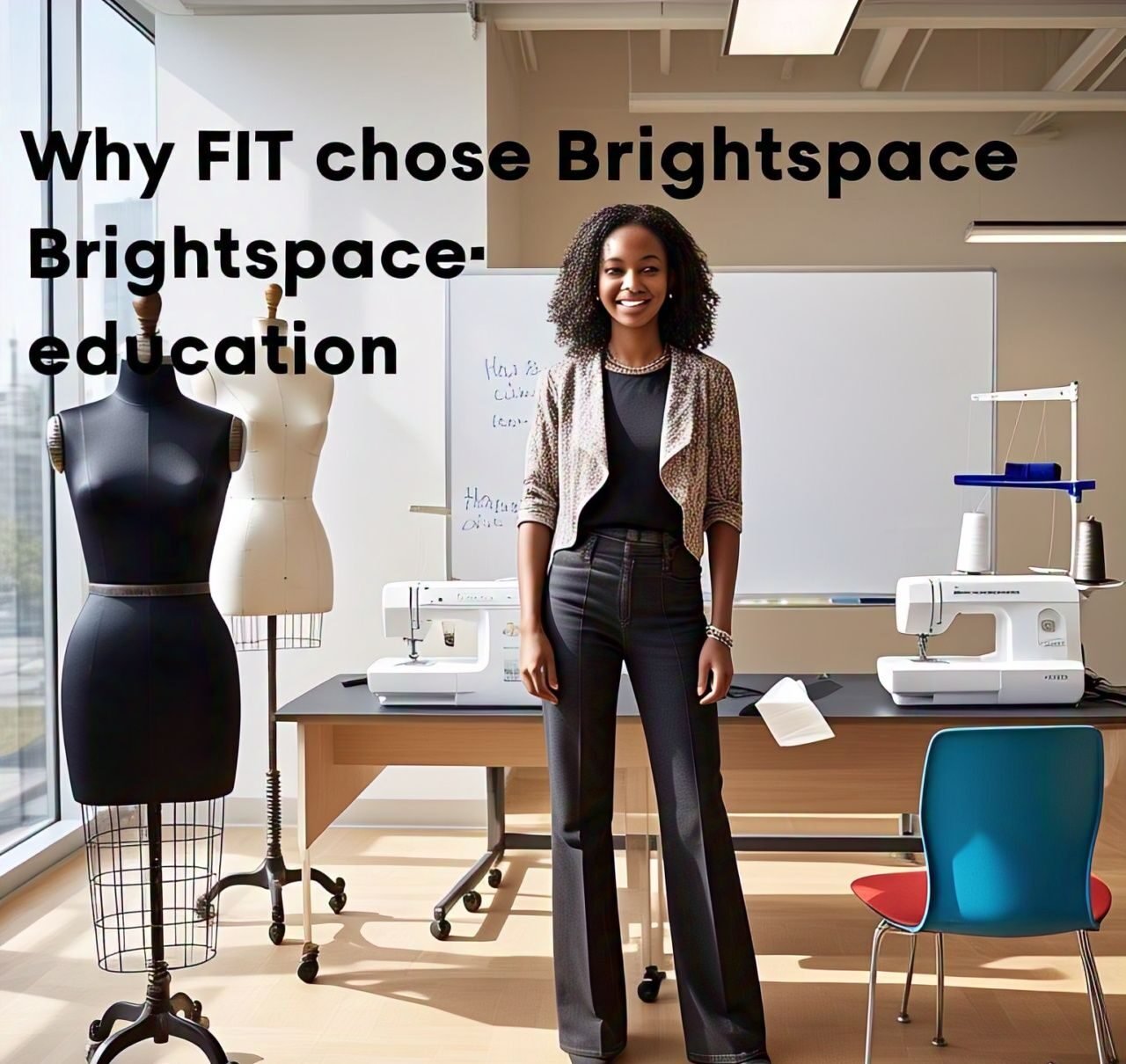 Why FIT Chose Brightspace for Fashion Education