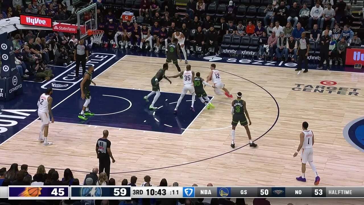 Timberwolves vs Phoenix Suns Match Player Stats