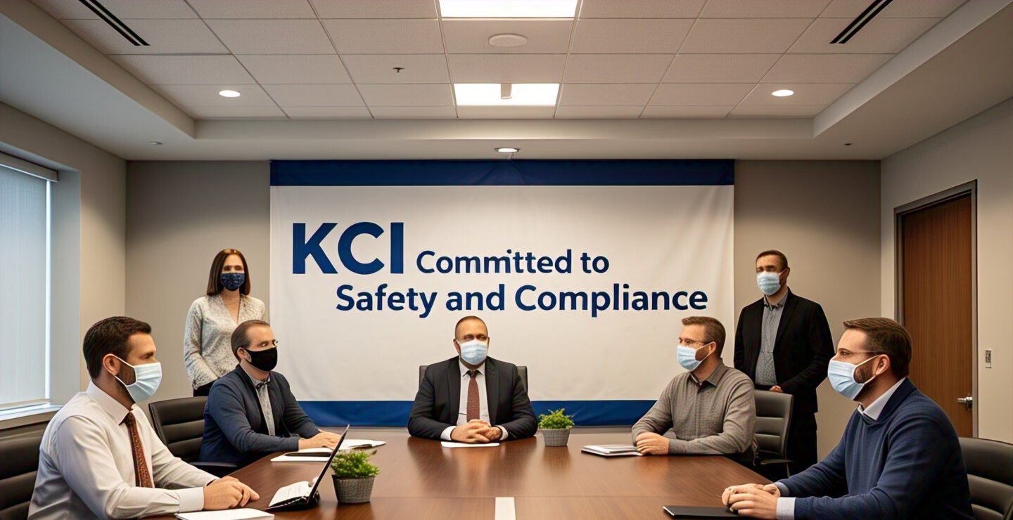 KCI’s Commitment to Safety and Compliance