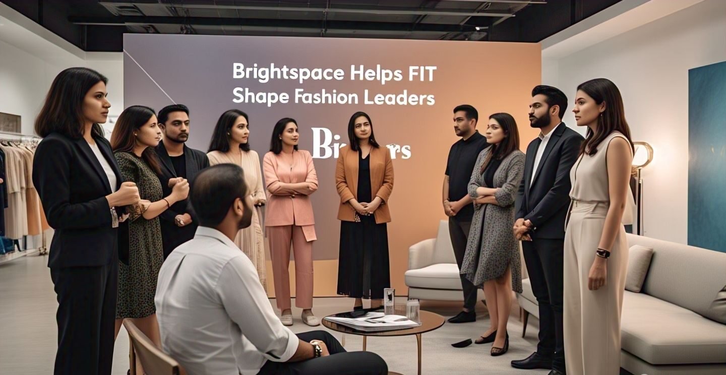 Brightspace Helps FIT Shape hereafter’s Fashion Leaders