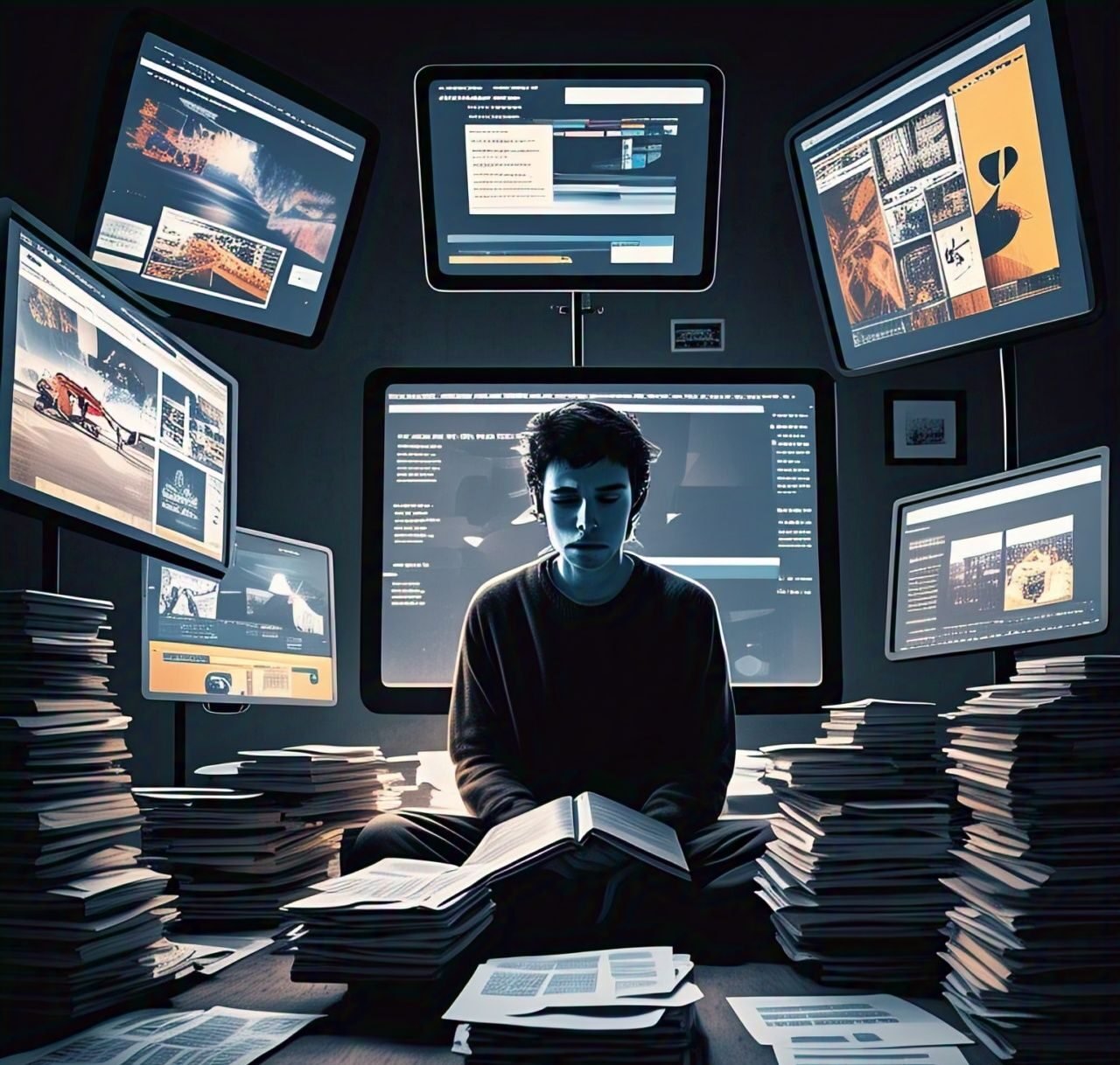 Mental Stimulation and Screen Dependence