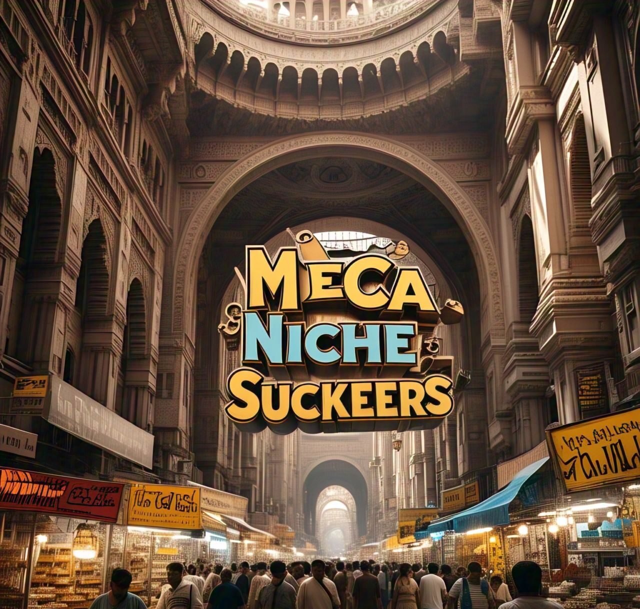 A mecca for Niche suckers
