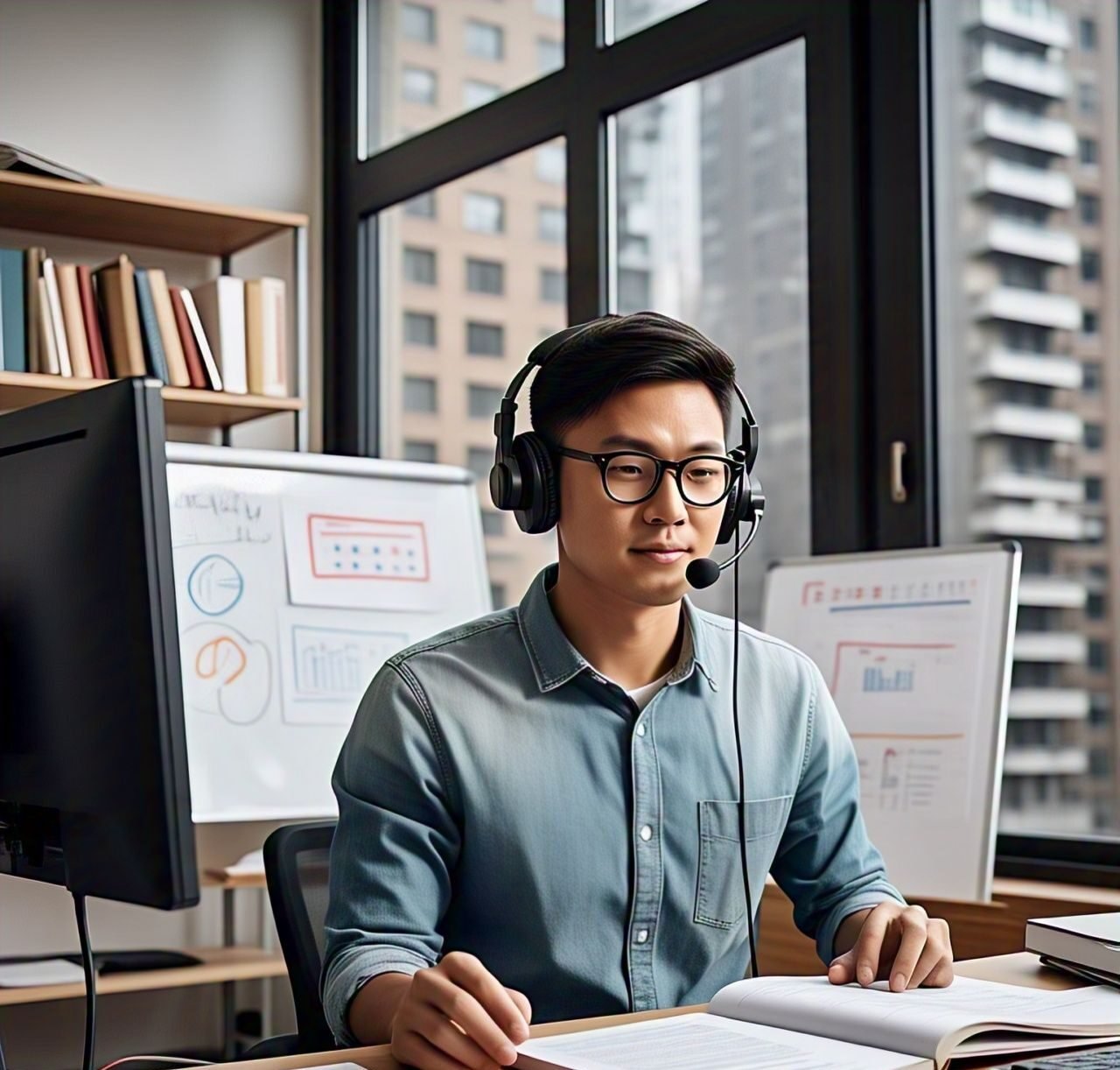 The part of Social Media and participating