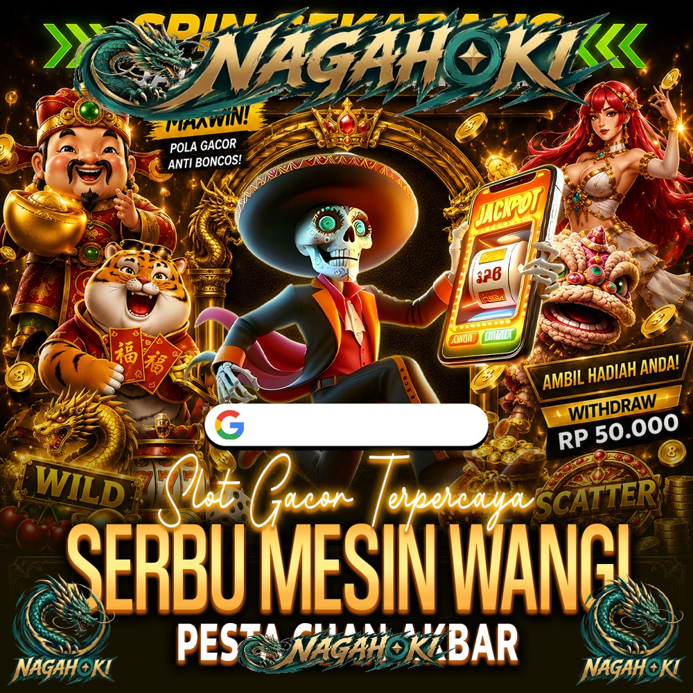 NAGAHOKI: Dunia Hiburan Digital Dengan Game Interaktif Untuk Berbagai Pengguna