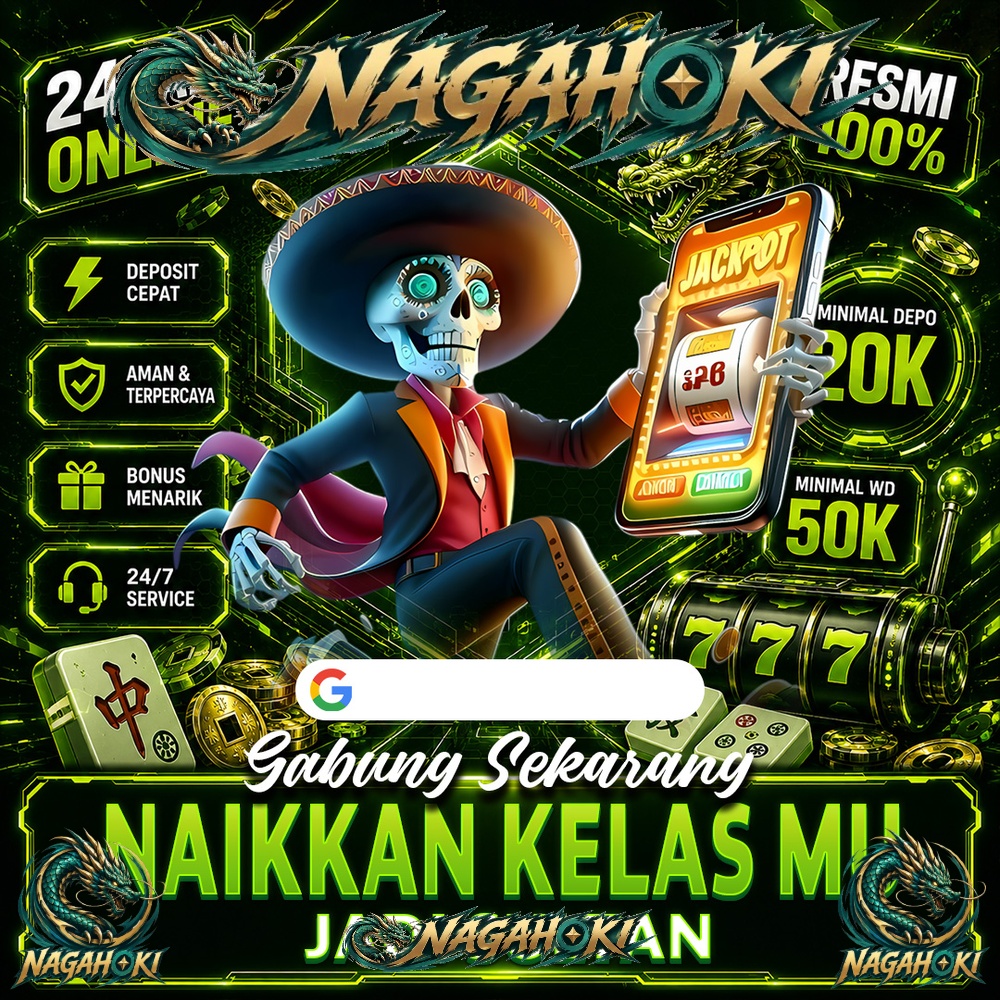 banner NAGAHOKI X ILM City 360: Akses Portal Permainan Modern Dengan Struktur Yang Mudah Dinavigasi