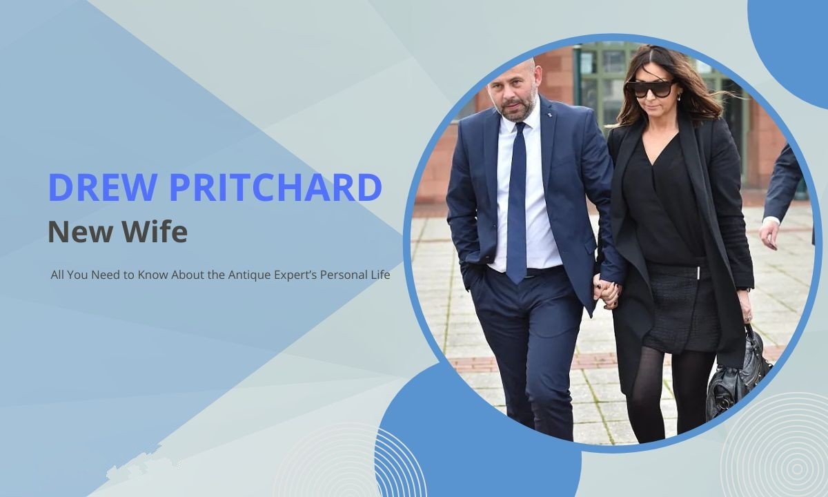 Drew Pritchard new wife