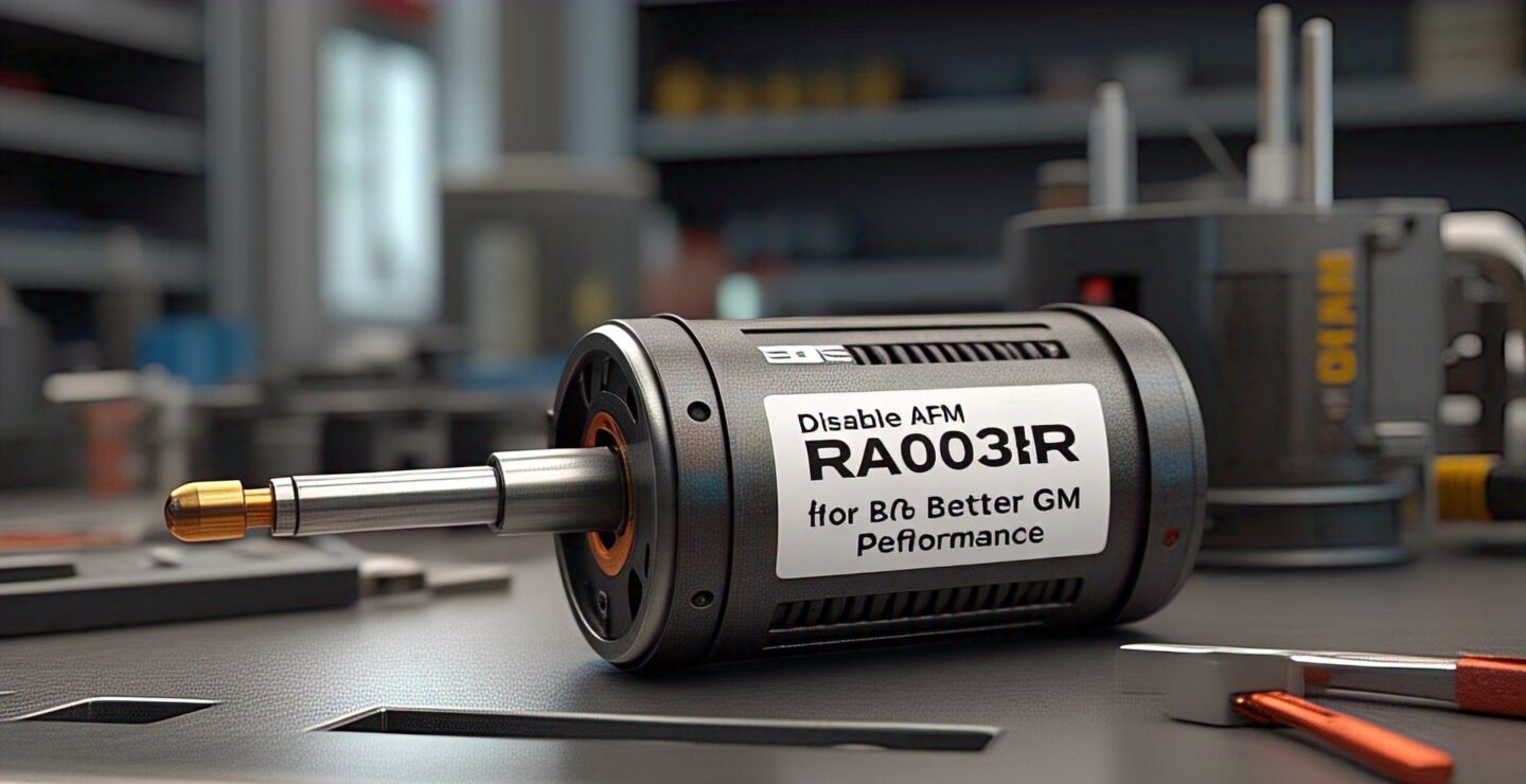 Range Technology RA003R Plug – Disable AFM for Better GM Performance