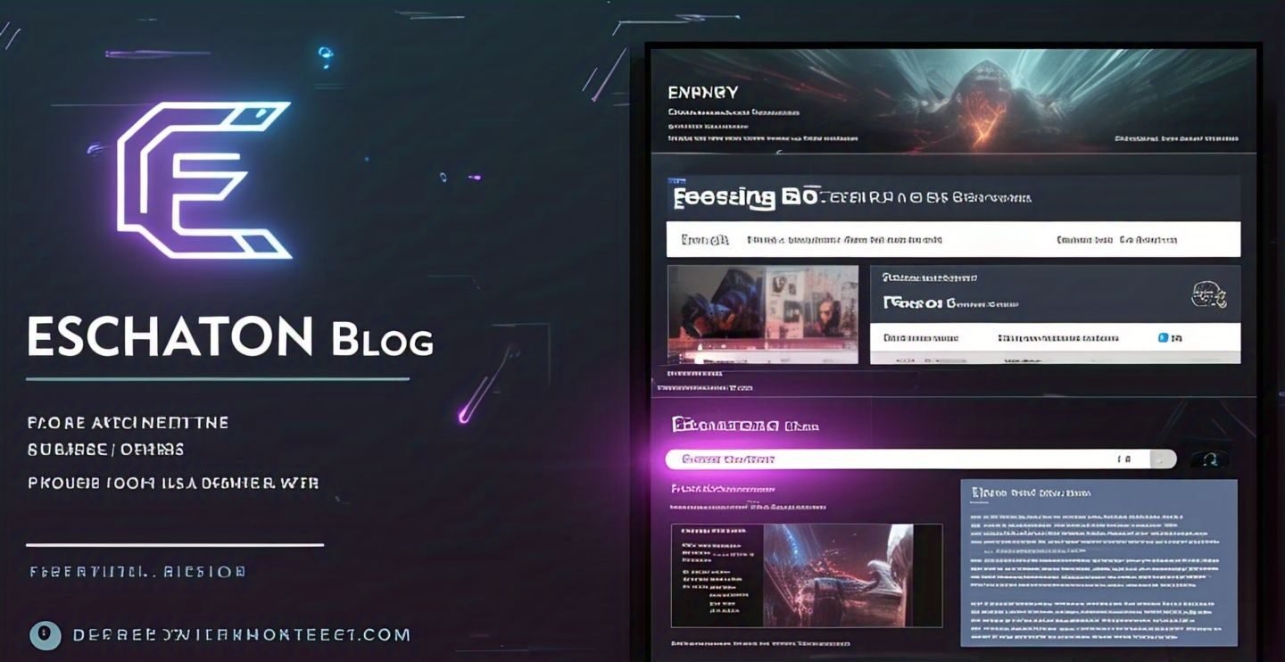 Eschaton Blog Exploring the End Times and Beyond