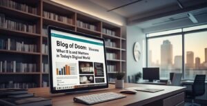 Blog of Doom: What It Is and Why It Matters in Today’s Digital World