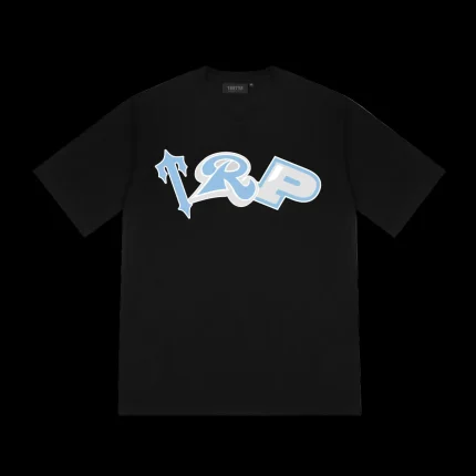TRP Print Tee - Black/Blue