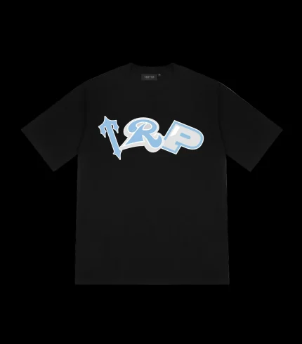 TRP Print Tee - Black/Blue