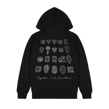 Trapstar x A Jewellers 2.1 Hoodie - Black