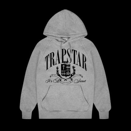 Trapstar Manor Hoodie - Grey