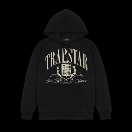 Trapstar Manor Hoodie - Black