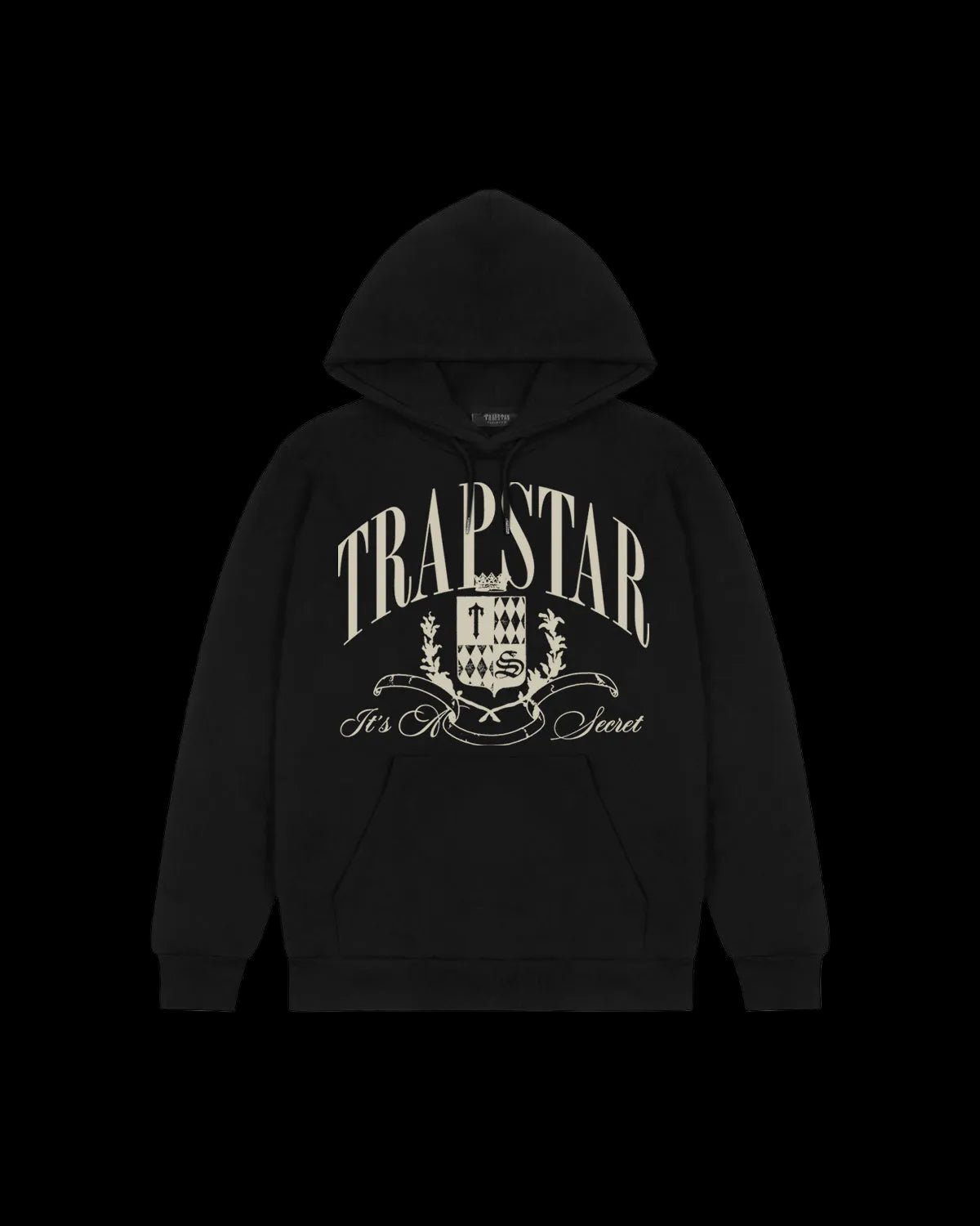 Trapstar Manor Hoodie - Black Trapstar Manor Hoodie - Black