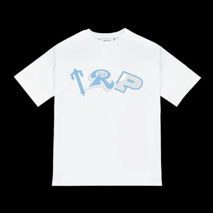 TRP Print Tee - White/Blue