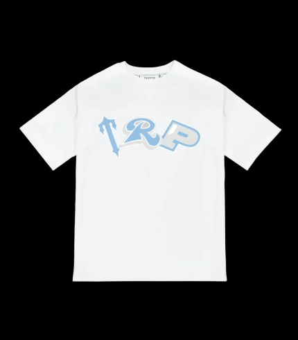 TRP Print Tee - White/Blue