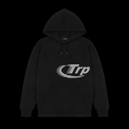 Hyperdrive Sports Hoodie - Black