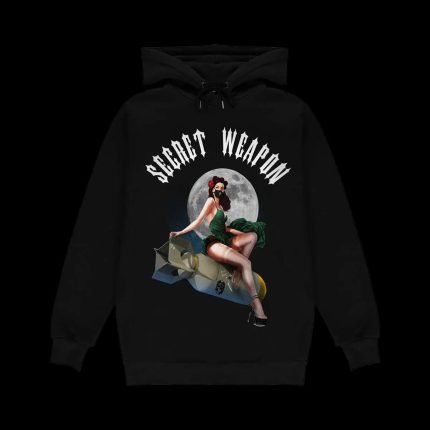 Secret Weapon Hoodie - Black