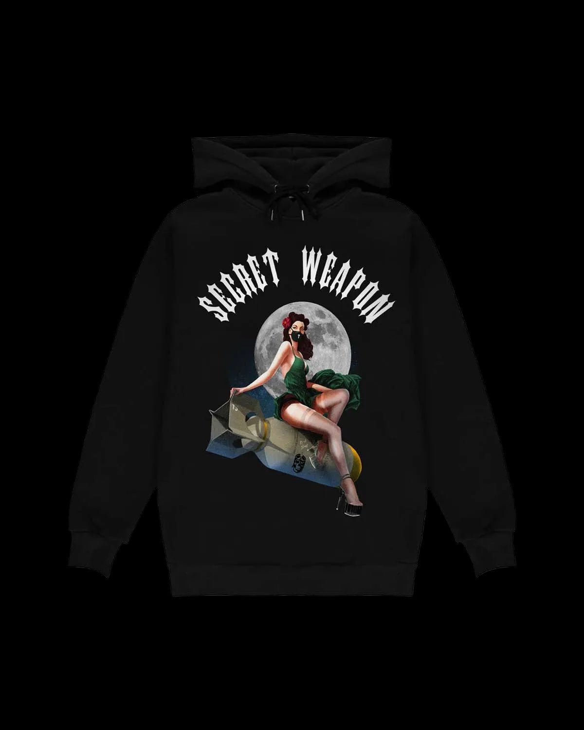Secret Weapon Hoodie - Black Secret Weapon Hoodie - Black