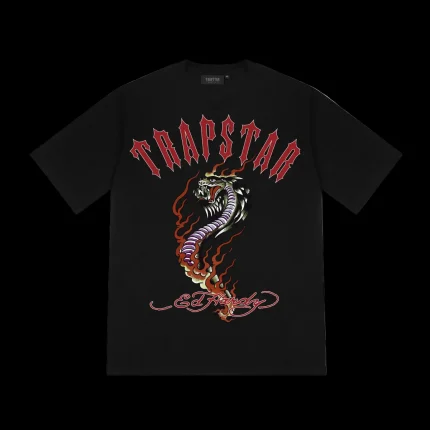 *PRE ORDER* Trapstar x Ed Hardy 2.0 Tee - Black