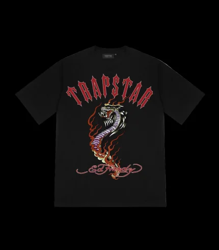 *PRE ORDER* Trapstar x Ed Hardy 2.0 Tee - Black