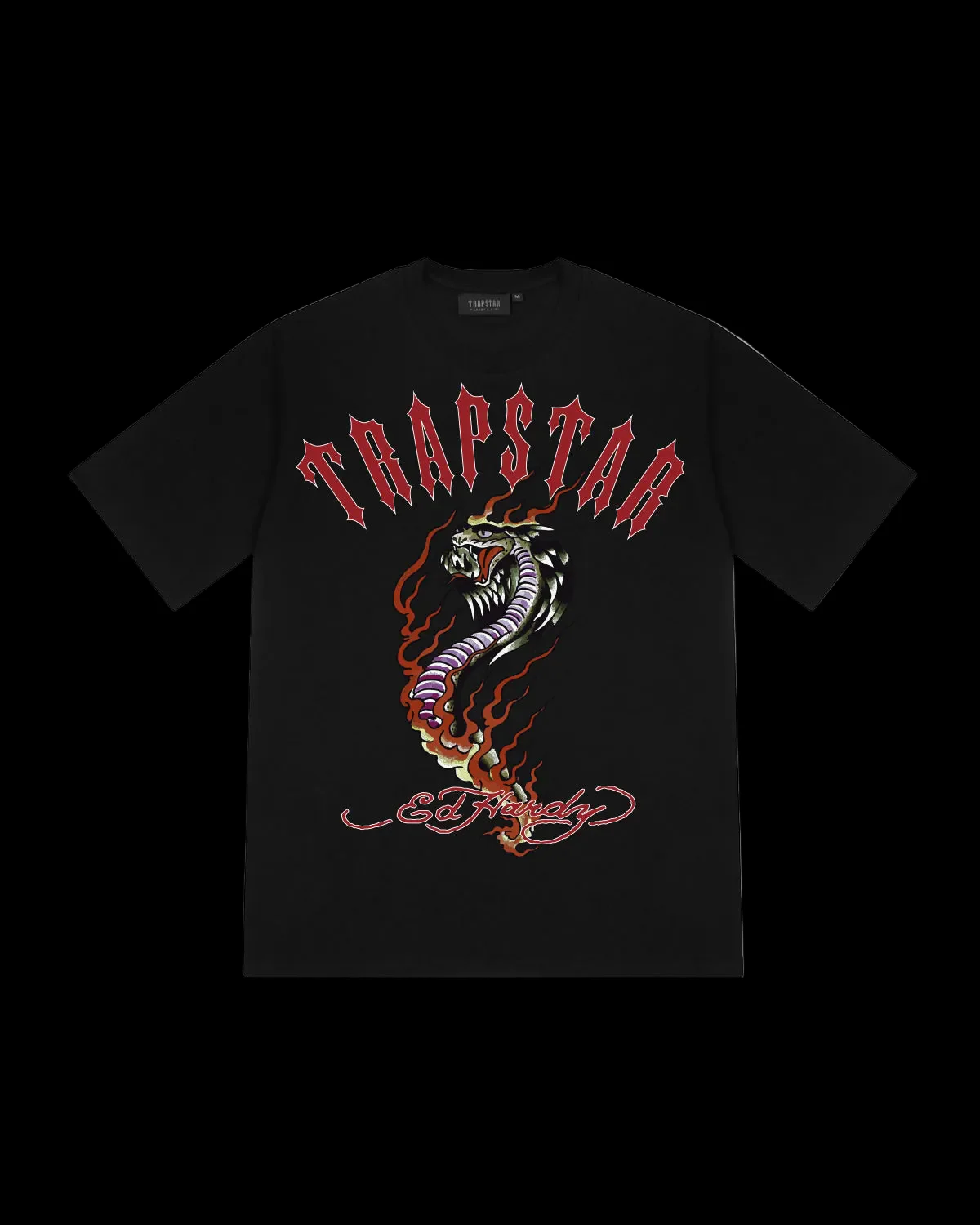 *PRE ORDER* Trapstar x Ed Hardy 2.0 Tee - Black *PRE ORDER* Trapstar x Ed Hardy 2.0 Tee - Black
