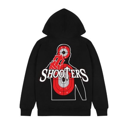 Target Practise Hoodie - Black