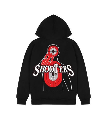 Target Practise Hoodie - Black