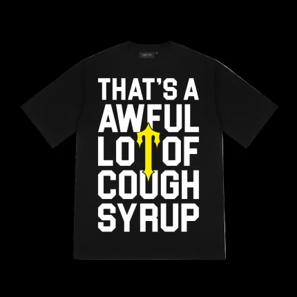 *PRE ORDER* Trapstar x Cough Syrup 2.0 Tee - Black