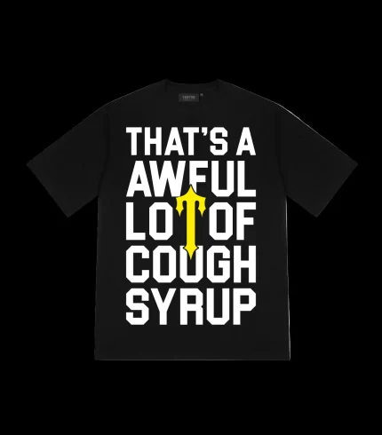 *PRE ORDER* Trapstar x Cough Syrup 2.0 Tee - Black