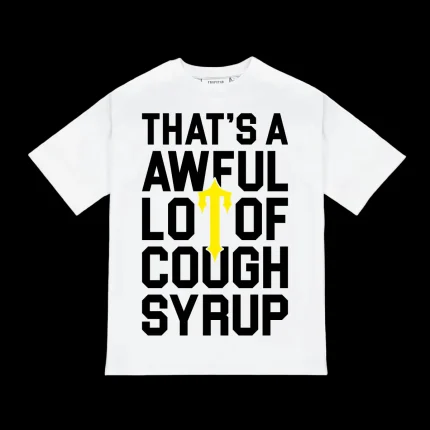 Trapstar x Cough Syrup 2.0 Tee - White