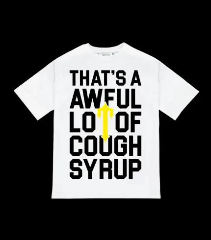 Trapstar x Cough Syrup 2.0 Tee - White