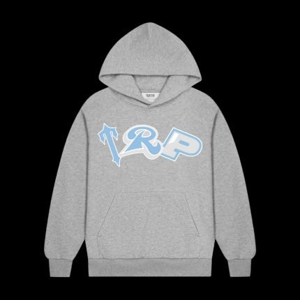 Decoded Hoodie - Grey/Blue