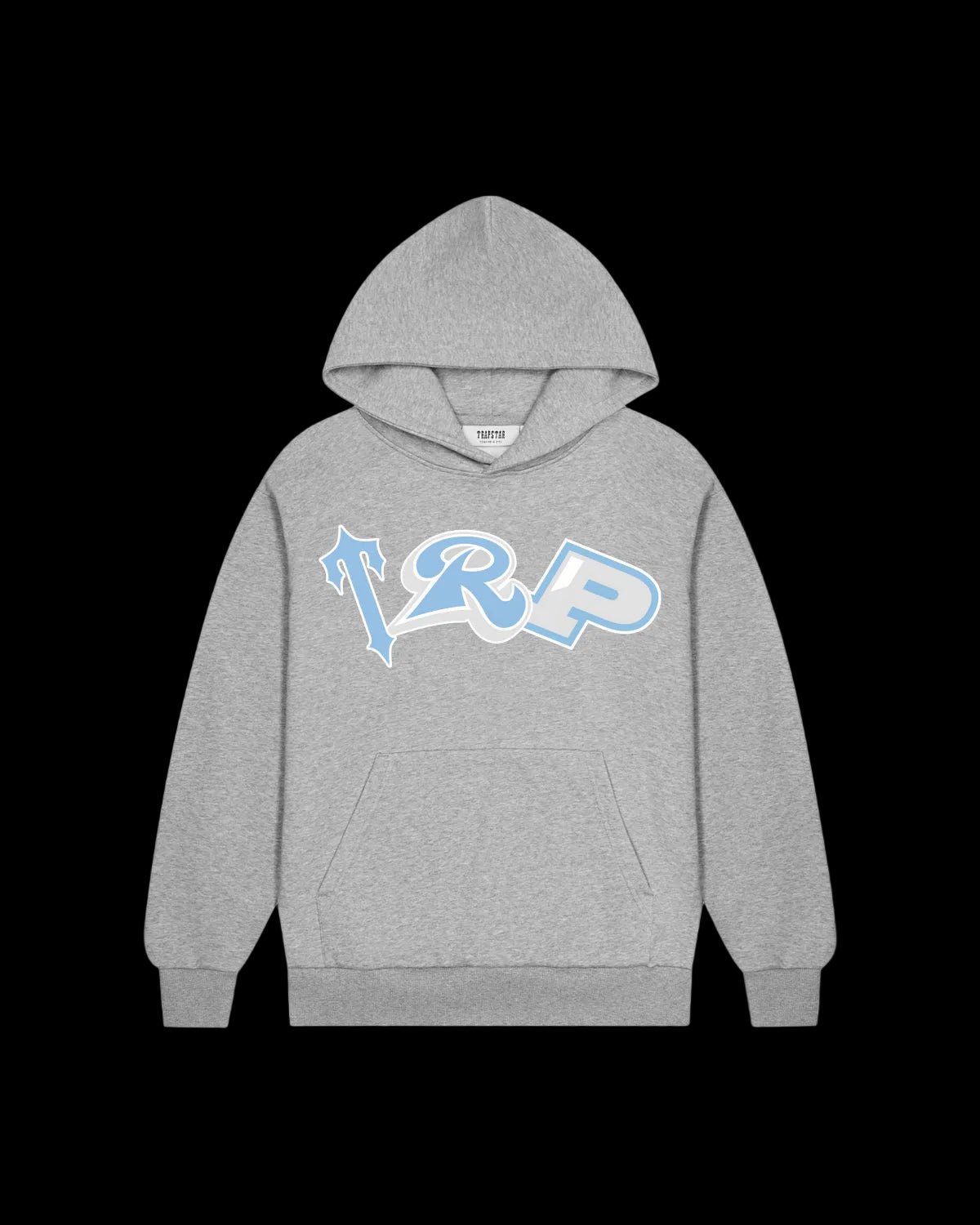 Decoded Hoodie - Grey/Blue Decoded Hoodie - Grey/Blue