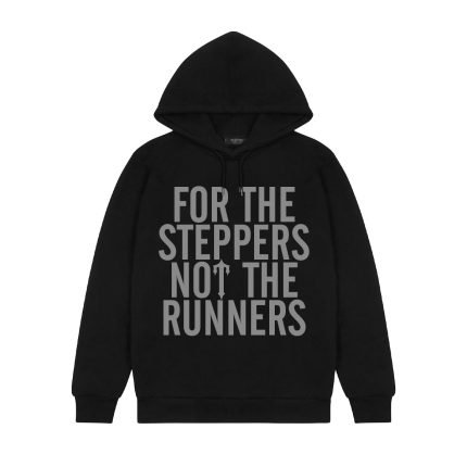 Steppers Hoodie - Black