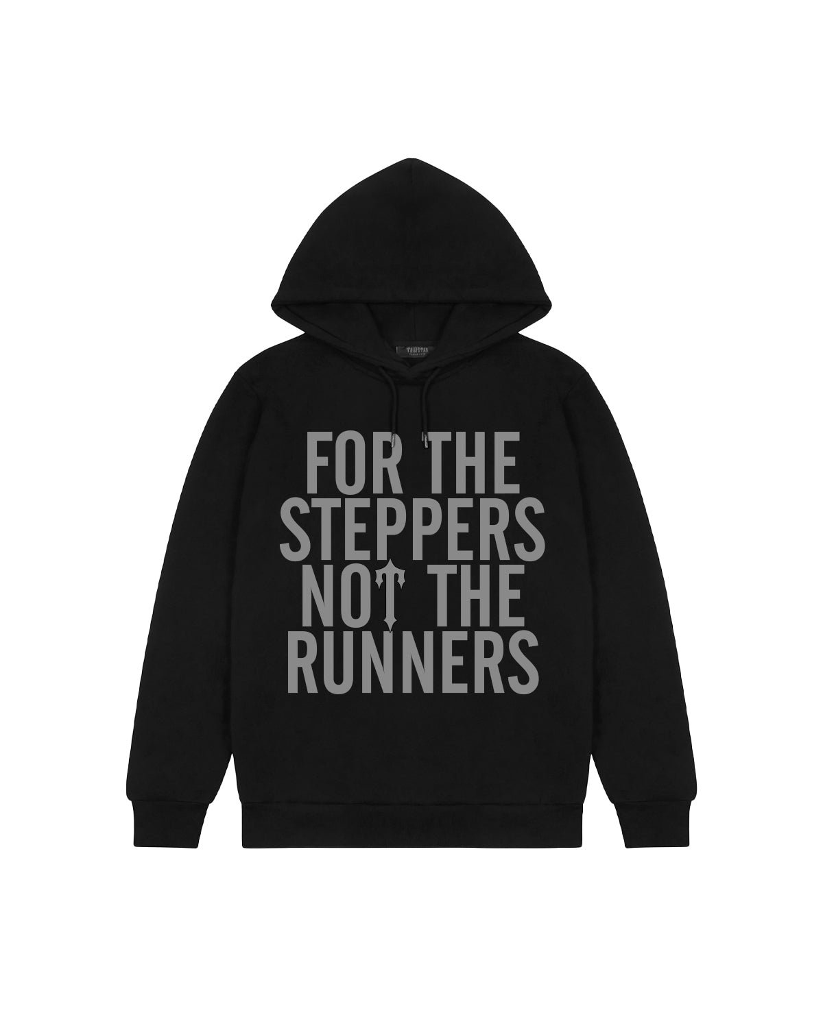Steppers Hoodie - Black Steppers Hoodie - Black