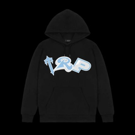 Decoded Hoodie - Black/Blue