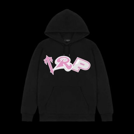 Decoded Hoodie - Black/Pink