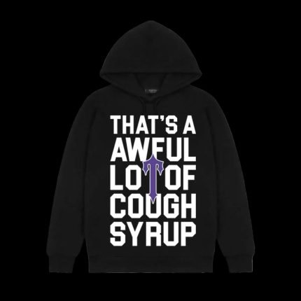Trapstar x Cough Syrup OG Hoodie - Black
