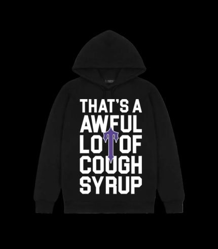Trapstar x Cough Syrup OG Hoodie - Black