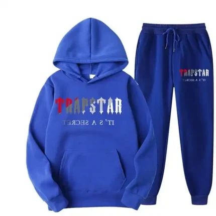 Trapstar Blue Tracksuit