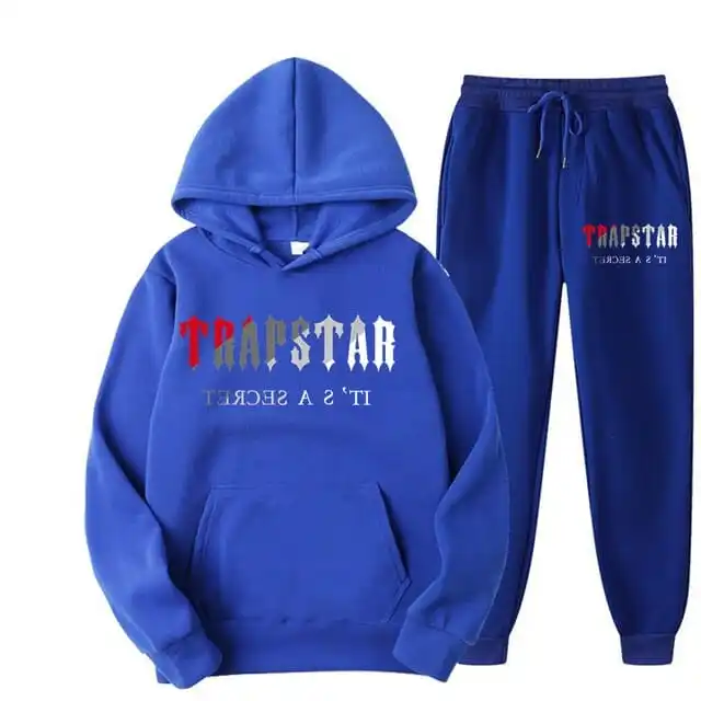 Trapstar Blue Tracksuit Trapstar Blue Tracksuit