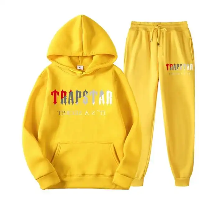 Trapstar Yellow Tracksuit Trapstar Yellow Tracksuit