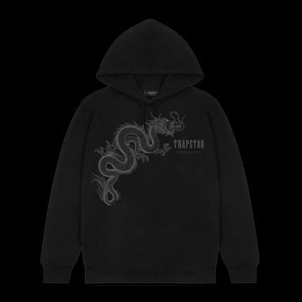 Dragon Hoodie - Black