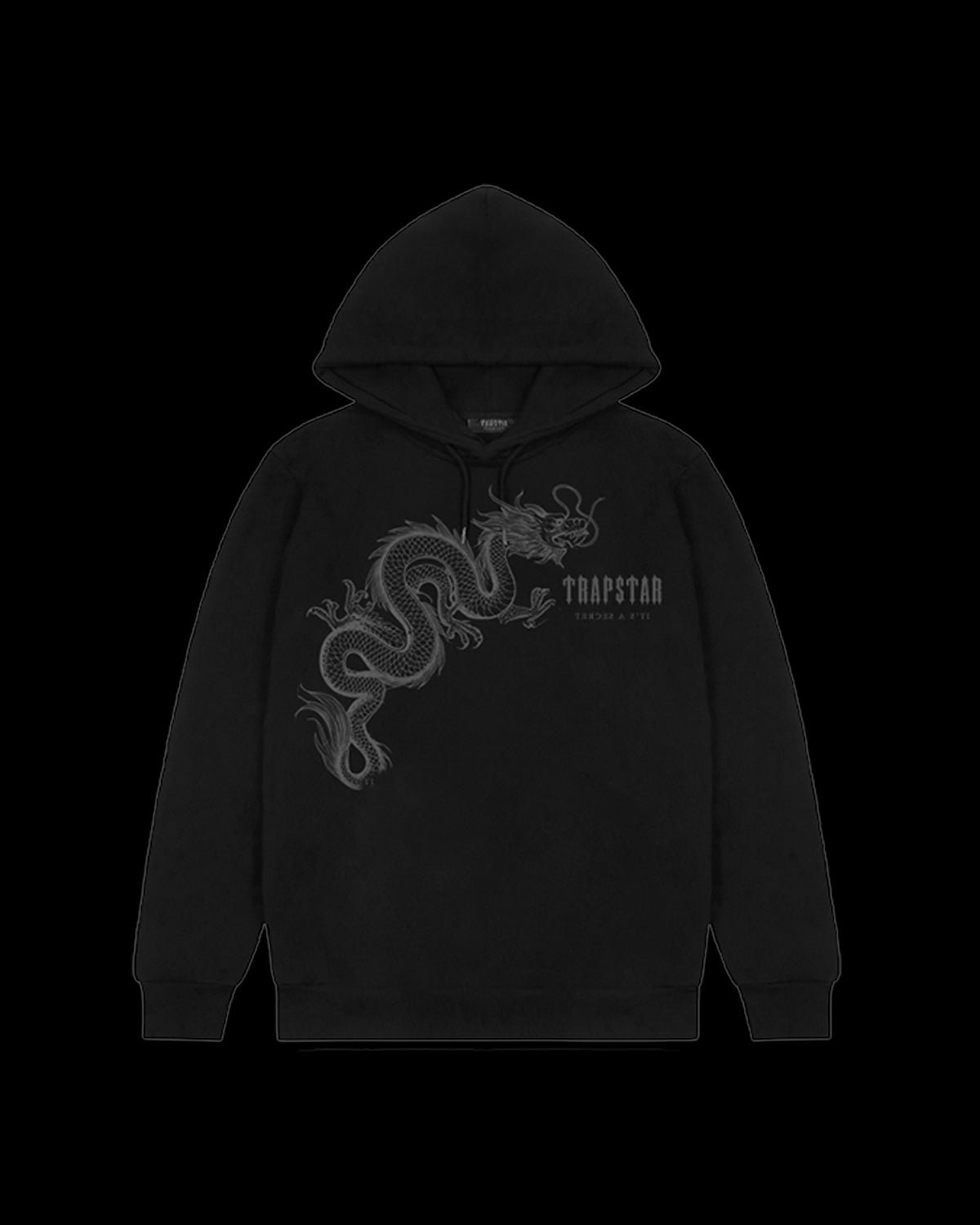 Dragon Hoodie - Black Dragon Hoodie - Black