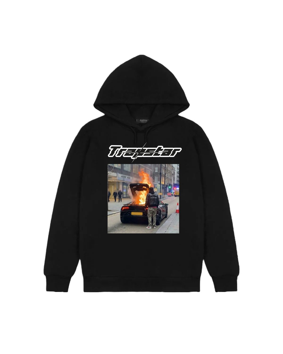 On Smoke Hoodie - Black On Smoke Hoodie - Black