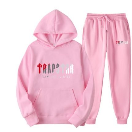 Trapstar Pink Tracksuit